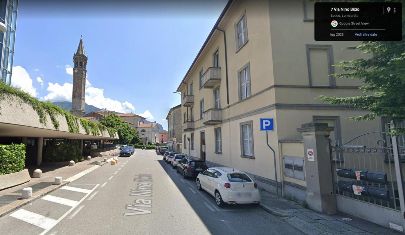 Ferienwohnung Casa Imbarcadero Lecco Exterior foto