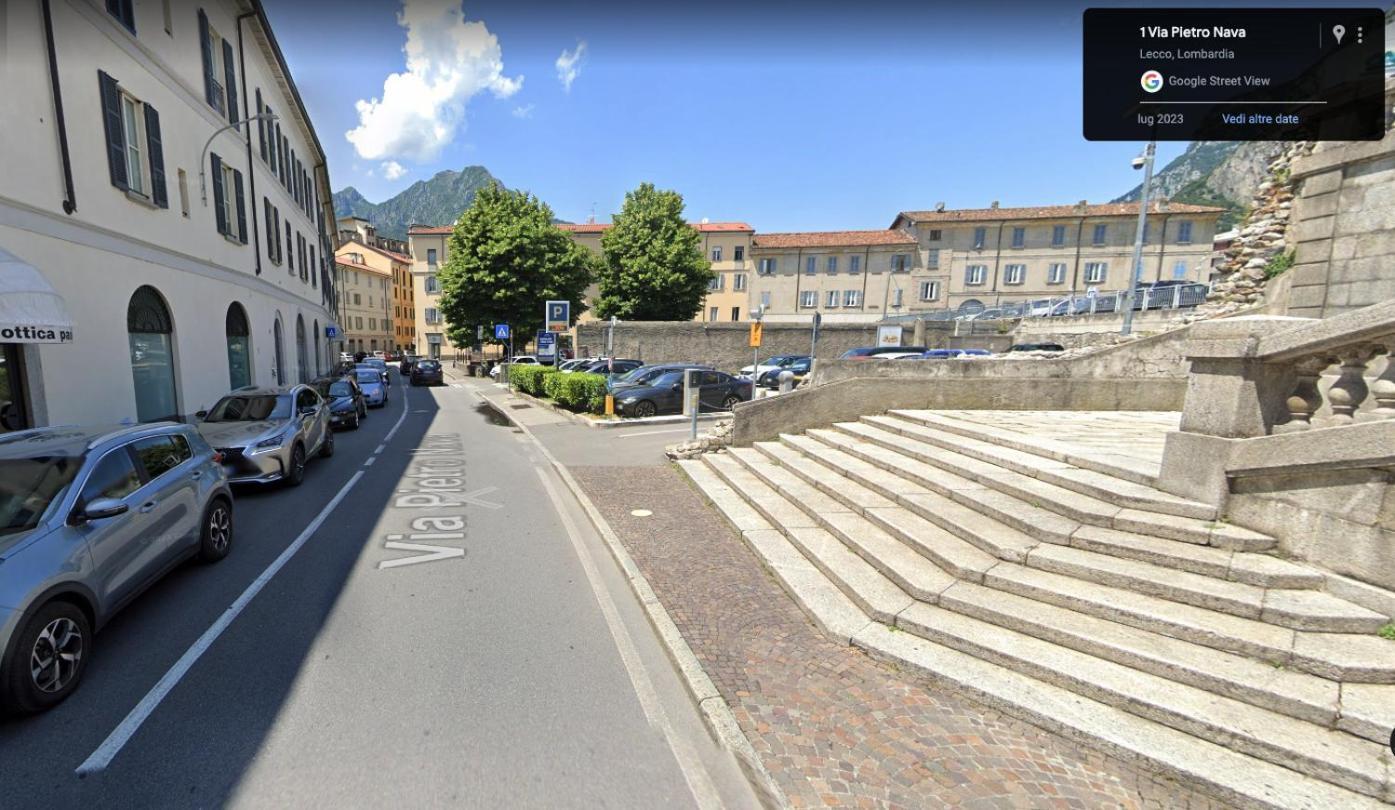 Ferienwohnung Casa Imbarcadero Lecco Exterior foto